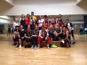 Zumba class, Motto UEFA 2016